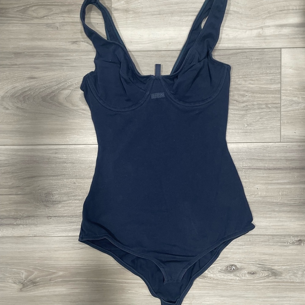 SKIMS Navy Jumpsuit